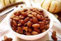 Toasted Pumpkin Spice Almonds