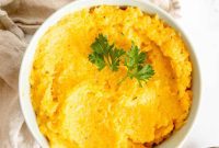 Velvety Butternut Mash