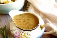Paleo and Gluten Free Bone Broth Gravy