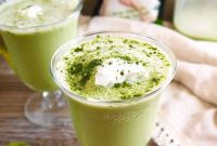 Creamy Paleo Frozen Matcha