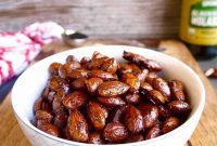 Gingerbread Crunch Almonds Paleo Gluten Free