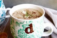 Creamy Dairy-Free Paleo Matcha Hot Chocolate