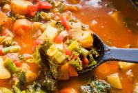 Whip Up Wholesome Tomato Vegetable Soup: An Easy Recipe
