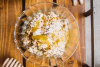 Nutrient-Rich Gluten-Free Steel Cut Oats with Chia and Coconut