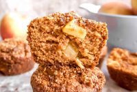 Wholesome Paleo Apple Muffins