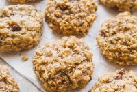 Wholesome Gluten Free Chia Oatmeal Cookies