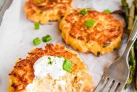 Paleo Asian Salmon Patties Gluten Free