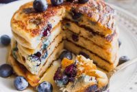 Fluffy Paleo Blueberry Pancakes: Your Guilt-Free Morning Treat