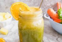 Tropical Green Citrus Burst