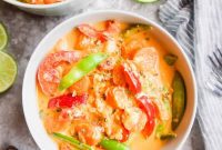 Plant-Based Paleo Thai Red Curry