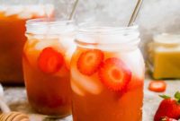 Sweet Strawberry Refresher
