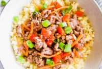 Paleo Whole30 Korean Beef Power Bowls