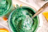 Spirulina Sunshine Smoothie