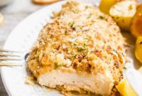 Intense Dried Lemon Crusted Chicken