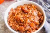 Rich Paleo Tomato Bacon Jam