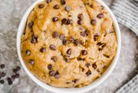 Edible Gluten-Free Vegan Paleo Cookie Dough