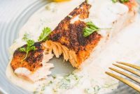 Creamy Coconut Salmon for Clean Eating