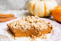 Spiced Pumpkin Paleo Coffee Cake
