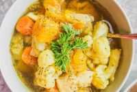 Golden Harvest Chicken & Vegetable Soup