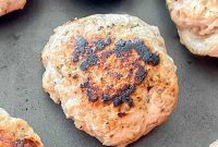 Clean Turkey Sausage Patties (Paleo and Whole30)
