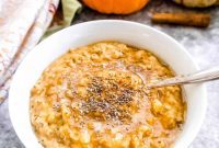 Pumpkin Spice Collagen Oats for Radiance