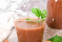 Indulgent Homemade Paleo GF Chocolate Mint Almond Milk