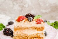 Lush Vegan Berry Tiramisu