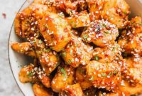 Sweet and Savory Paleo Honey Sesame Chicken