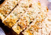 Honey Sesame Glazed Paleo Turkey Meatloaf