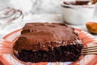 Simple Paleo Chocolate Cake with Chocolate Frosting Dairy Free Gluten Free