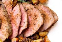 Garlic Herb Beef Heart of Shoulder Roast