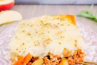 Deliciously Healthy Turkey & Apple Shepherd’s Pie (Paleo, Whole30)
