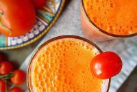 Rejuvenating Tomato Carrot Fusion