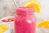 Tropical Pitaya Mango Berry Blend