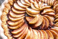 Paleo Dairy Free Gluten Free Apple Tart