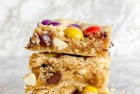 Gluten Free Dairy Free Chocolate Chip Cookie Bars