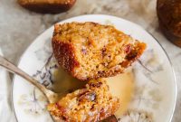 Indulgent Gluten-Free Dairy-Free Sticky Toffee Muffins