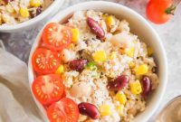 Fiesta Tuna Rice Salad