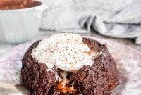 Decadent Paleo Molten Chocolate Lava Cakes Dairy and Gluten Free
