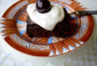 Guilt-Free Black Forest Cherry Brownies