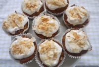 Golden Coconut Dream Muffins