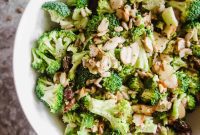 Effortless Dairy-Free Broccoli Salad