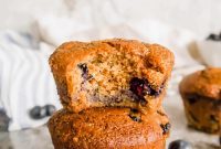 Grain-Free Blueberry Bliss Muffins