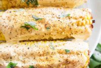 Plant-Based Mexican Street Corn