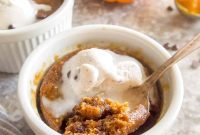 Healthy Paleo Pumpkin Mug Cake
