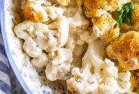 Wholesome Paleo Vegan Cauliflower Bake