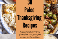 Your Ultimate Paleo Thanksgiving Feast