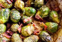 Creamy Dairy Free Brussels Sprouts Casserole Paleo Whole30