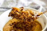 Indulgent Gluten-Free Paleo Dairy-Free Mug Cookie