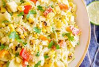 Vegan Elote Pasta Salad